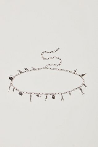 Under The Sea Chain Belt