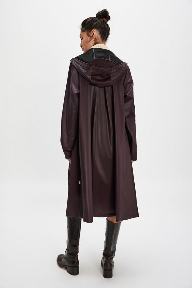 Rains A-line Longer Jacket #1