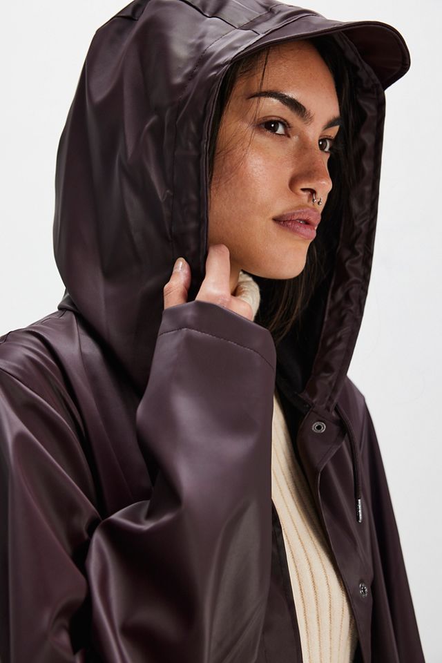 Rains A-line Longer Jacket #2