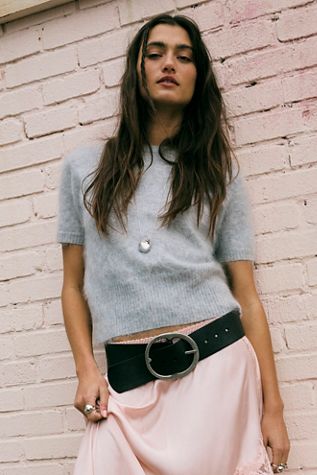 Mountain Meadow Stud Belt | Free People display picture 2