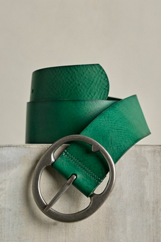 We The Free Brando Hip Belt at Free People in Greenery, Size: M/L