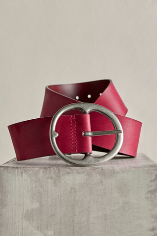 We The Free Brando Hip Belt at Free People in Acai, Size: M/L