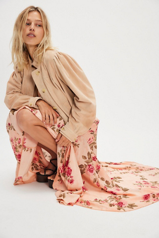 Rowan Maxi Skirt by Free People, Size: US 2