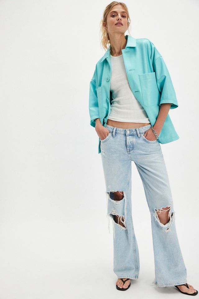 Veste en cuir ciré Possery Sabedell #2