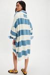 We The Free Out Here Striped Maxi Sweatshirt