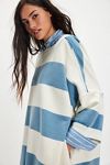 We The Free Out Here Striped Maxi Sweatshirt