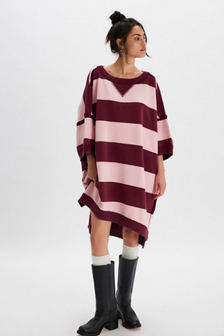 Sweat-shirt Maxi Rayé We The Free Out Here