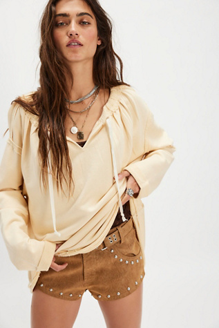 Picnic Sweatshirt by Free People in White, Size: S