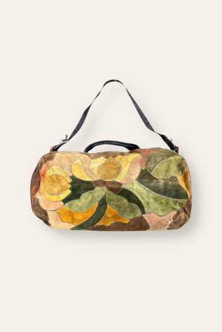 1970s Char Vintage Deerskin Handmade Bag main image 0