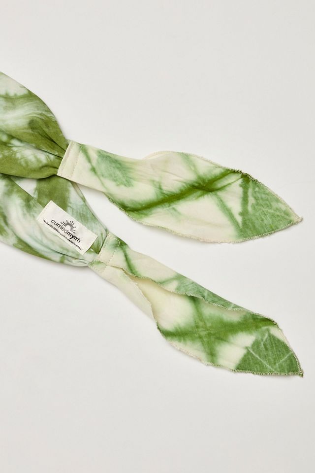 Large bandeau doux Shibori #1