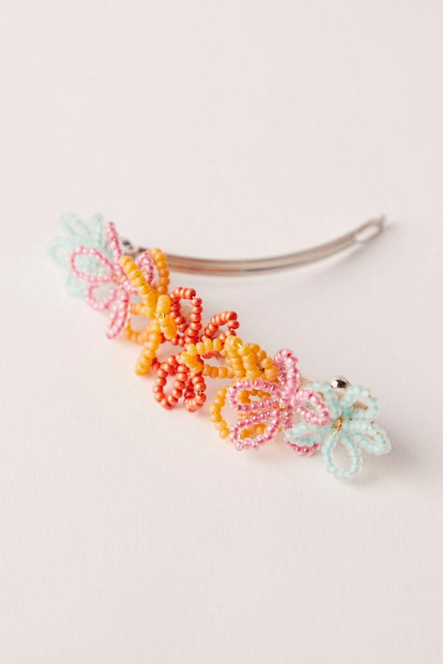 Barrette à fleurs Poesy #1