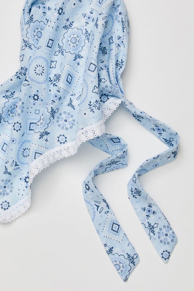 Foulard à cheveux bandeau Carolina #1