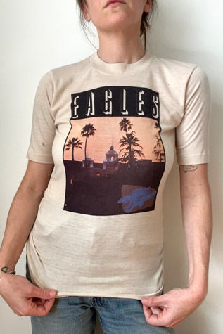 Vintage 1970s The Eagles Hotel California Tee Selected by Cherry