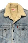 Vintage 1980s Levis Sherpa Lined Denim Jacket Selected By Vintage Warrior