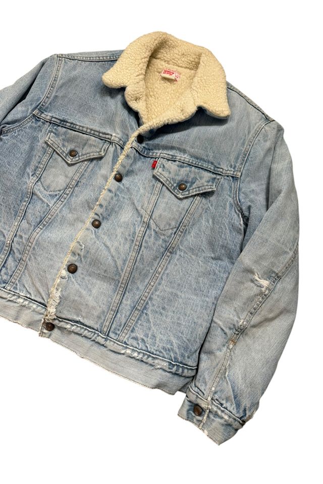 Vintage 1980s Levis Sherpa Lined Denim Jacket Selected By Vintage Warrior #2