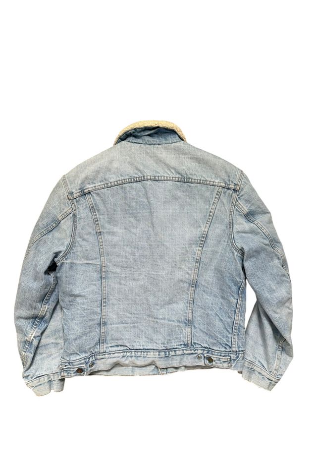 Vintage 1980s Levis Sherpa Lined Denim Jacket Selected By Vintage Warrior #3