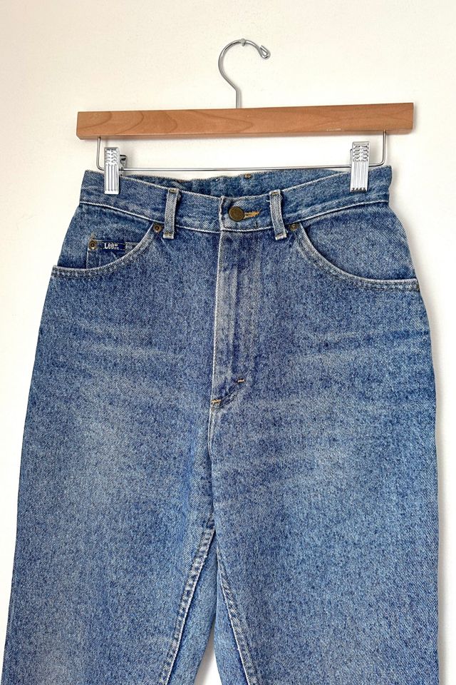 Vintage Acid Wash Lee Denim Selected by Grievous Angel Vintage #1
