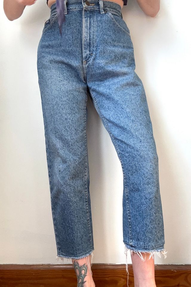 Vintage Acid Wash Lee Denim Selected by Grievous Angel Vintage #3