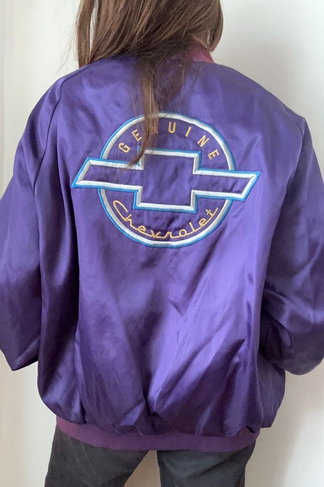 Vintage Chevrolet Satin Jacket Selected by Grievous Angel Vintage #1
