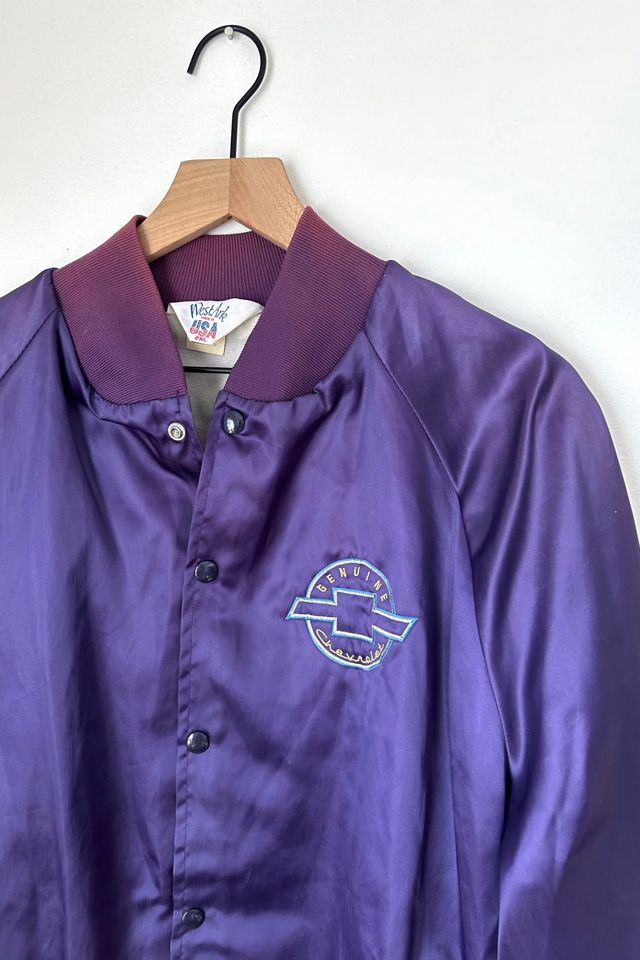 Vintage Chevrolet Satin Jacket Selected by Grievous Angel Vintage #2