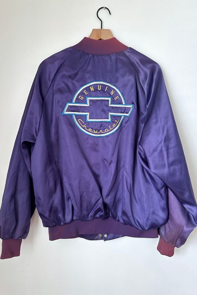 Vintage Chevrolet Satin Jacket Selected by Grievous Angel Vintage #3