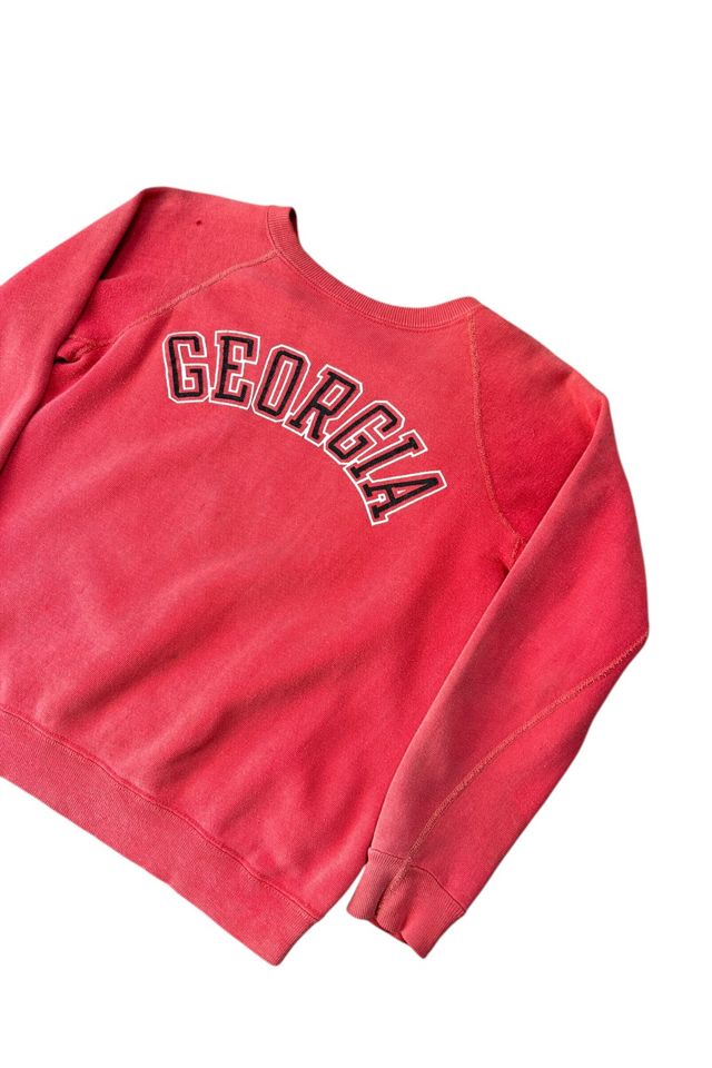 Vintage Distressed 1970s Georgia State University Sweatshirt Selected By Vintage Warrior #1