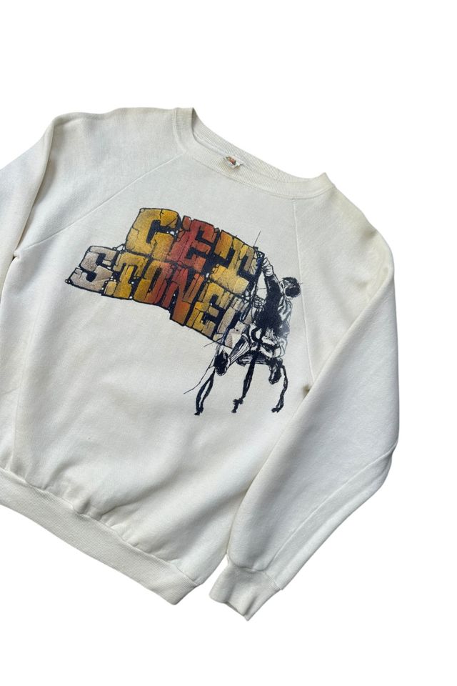 Vintage 1960s Get Stoned Sweatshirt Selected By Vintage Warrior #1