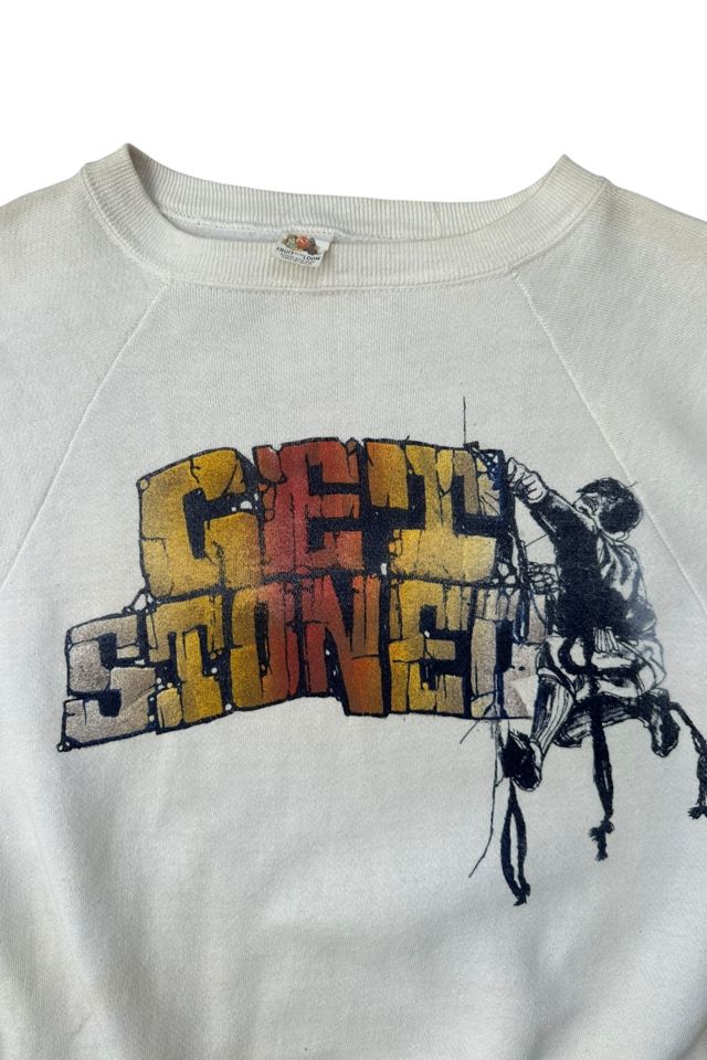 Vintage 1960s Get Stoned Sweatshirt Selected By Vintage Warrior #2