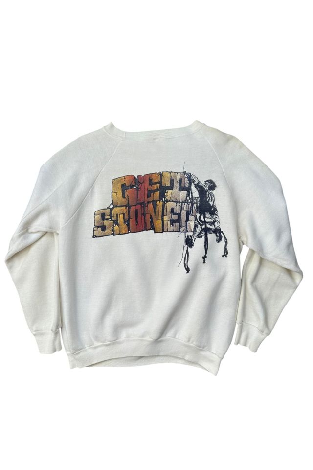 Vintage 1960s Get Stoned Sweatshirt Selected By Vintage Warrior #3