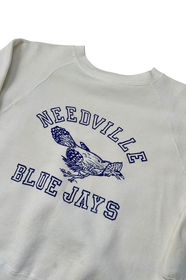 Vintage 1960s Needville Blue Jays Sweatshirt Selected By Vintage Warrior #1