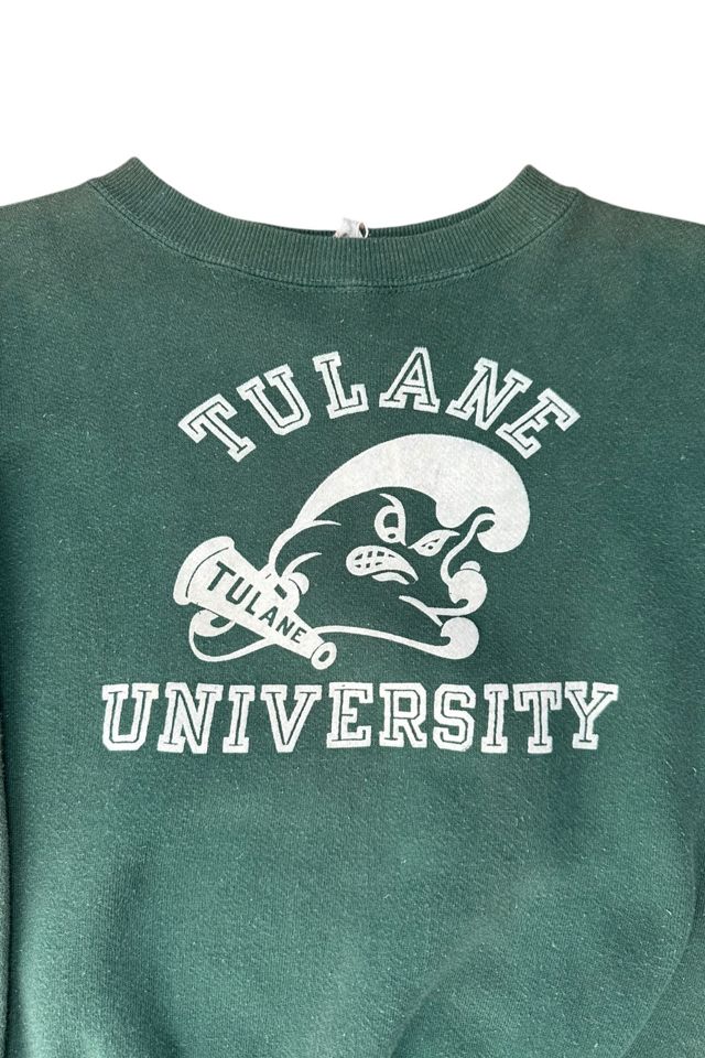 Vintage 1970s Tulane University Sweatshirt Selected By Vintage Warrior #1