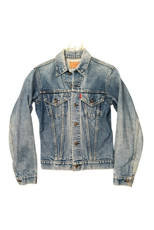 Vintage 1980s Levis Denim Jacket Selected By Vintage Warrior
