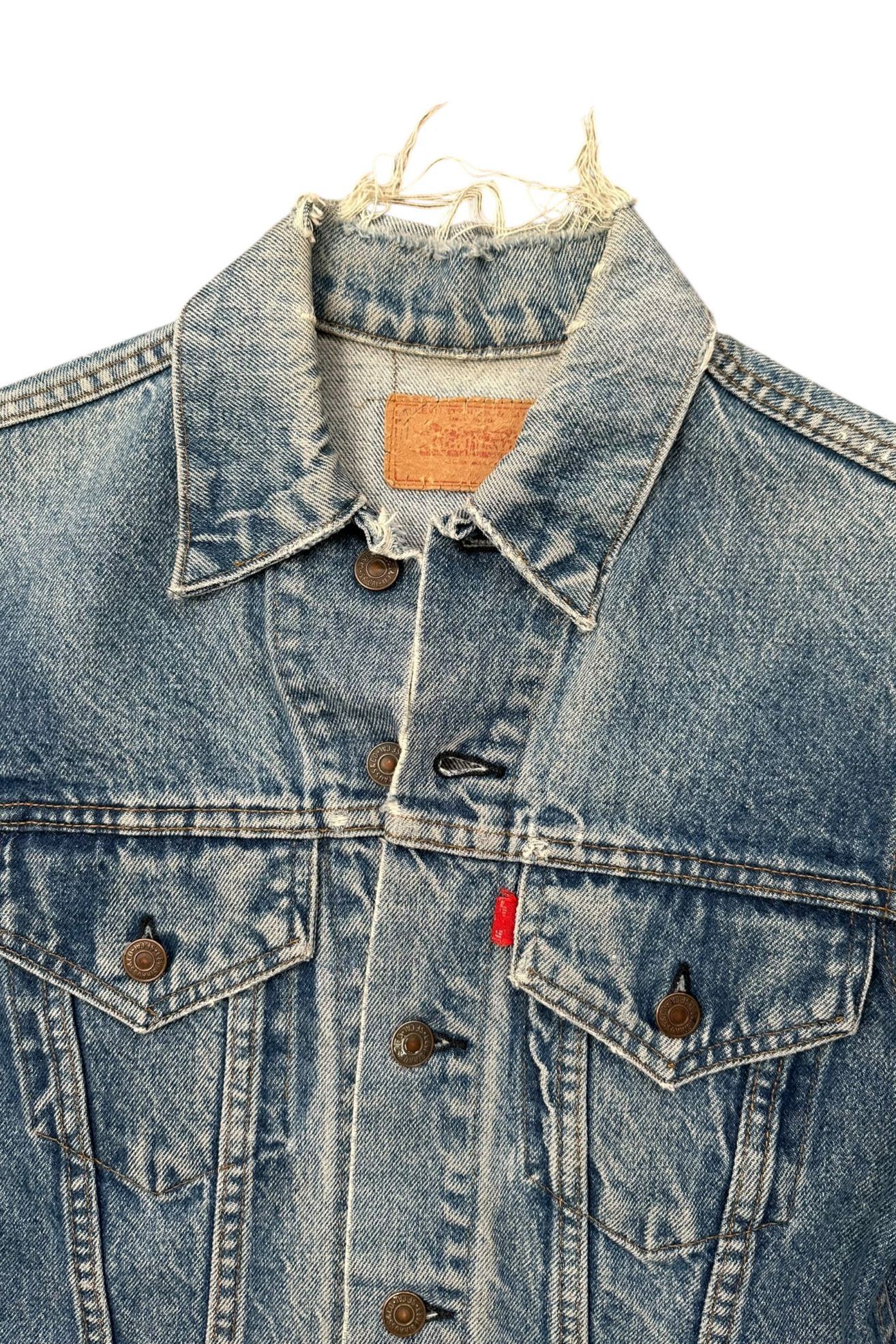 Vintage 1980s Levis Denim Jacket Selected By Vintage Warrior