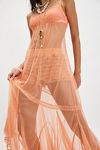 Madeline Mesh Maxi Slip