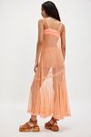Madeline Mesh Maxi Slip
