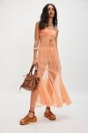 Madeline Mesh Maxi Slip