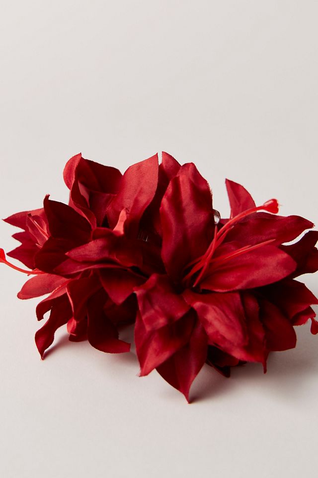 Khloris Floral Claw Clip #1