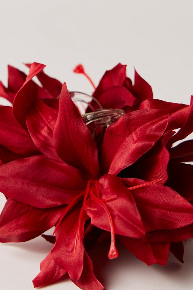 Khloris Floral Claw Clip #2