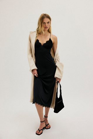Hit It Off Midi Slip