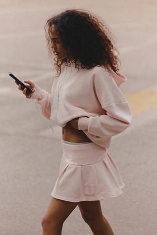Sprint To The Finish Skirt Set