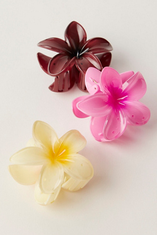Wakes Floral Claw Clip