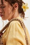 Wakes Floral Claw Clip