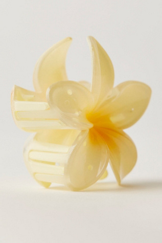 Wakes Floral Claw Clip