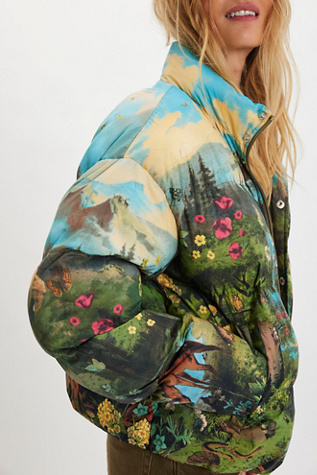 MOTHER Pillow Talk Puffer Jacket