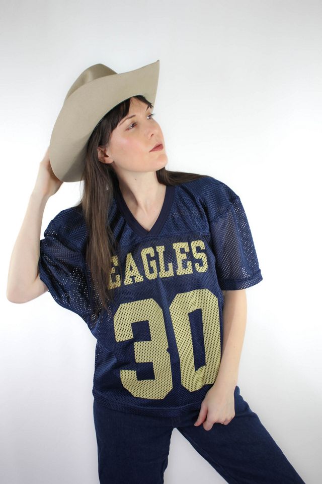 Vintage Eagles Mesh Football Jersey Selected By Moons + Junes Vintage #2