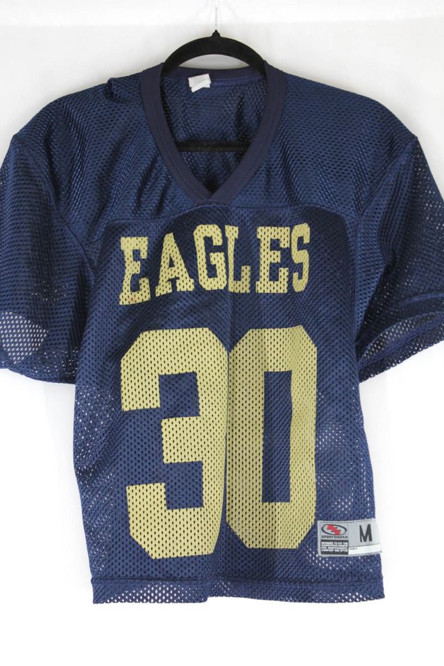 Vintage Eagles Mesh Football Jersey Selected By Moons + Junes Vintage #3