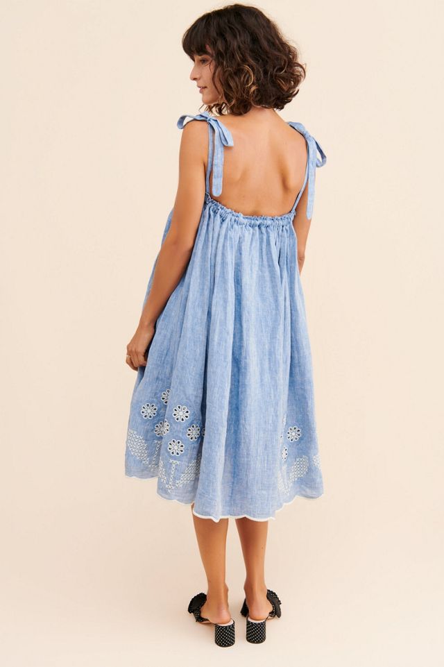 Innika Choo Embroidered Swing Dress #1