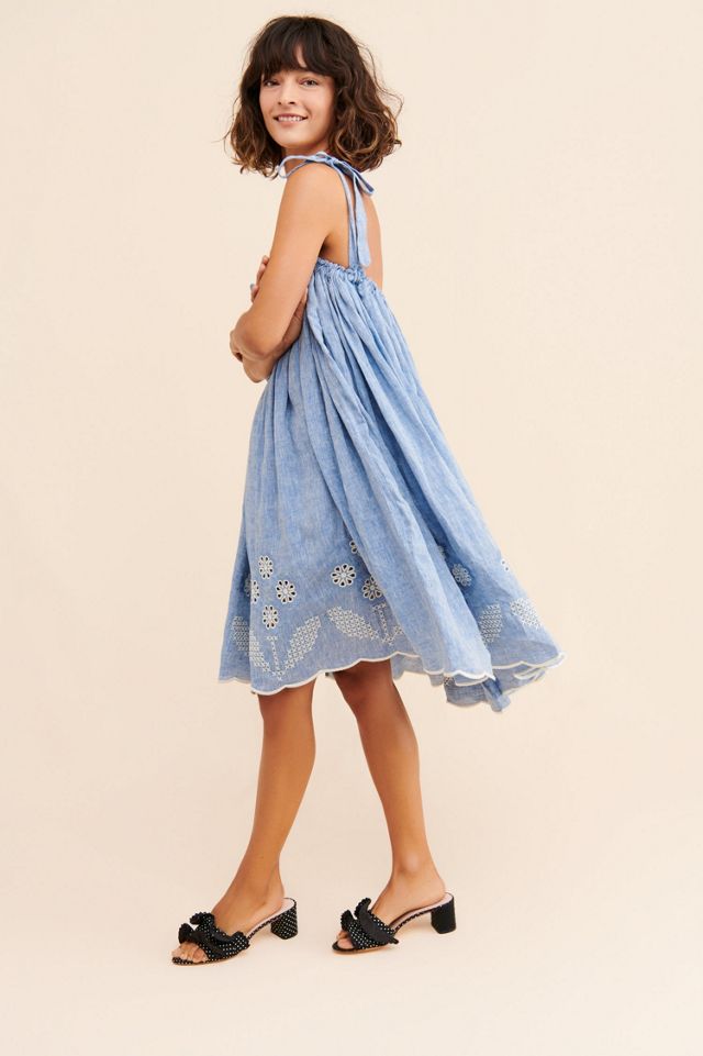 Innika Choo Embroidered Swing Dress #3