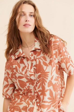ALOHAS Tiki Floral Shirt