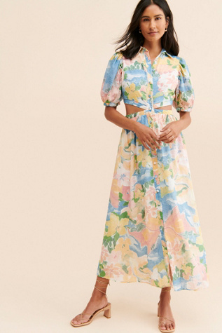 Girl & The Sun Kylo Maxi Dress